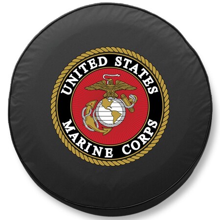 21 1/2 X 8 U.S. Marines Tire Cover